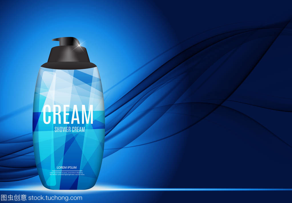 化妆产品广告与杂志背景设计模板 灵感与实用指南